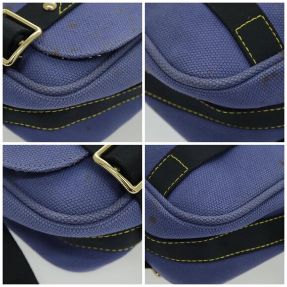 LOUIS VUITTON Antigua Buzzus PM Shoulder Bag Blue M40081 LV Auth bs19172 - Picture 15 of 16